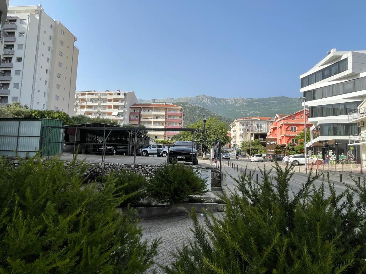 Apartments Zevs Budva Exterior photo